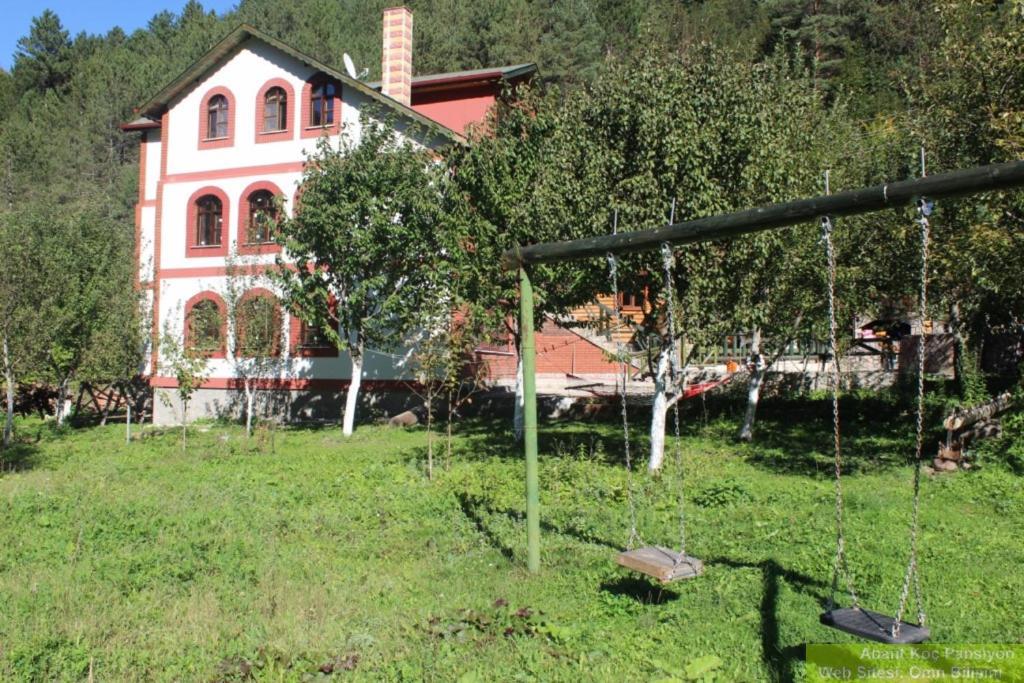 Abant Yesil Vadi Koc Pansiyon Dereceoren Екстер'єр фото